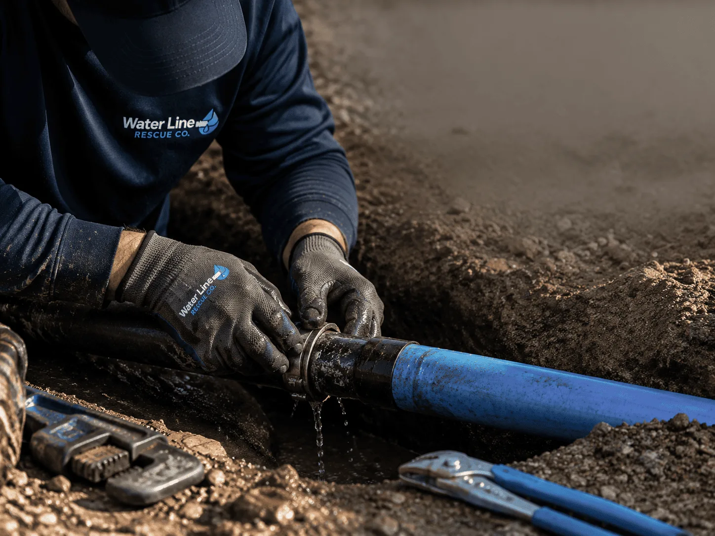 Why choose Water Line Repair in Silver Springs, NY